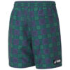 PUMA x The Hundreds Crossover Print Athleisure Casual Sportshorts Grønn