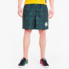 PUMA x The Hundreds Crossover Print Athleisure Casual Sportshorts Grønn