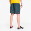 PUMA x The Hundreds Crossover Print Athleisure Casual Sportshorts Grønn