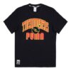 PUMA x The Hundreds genser med rund hals og korte ermer, svart