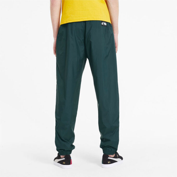 PUMA x The Hundreds treningsbukse «Grønn og hvit»