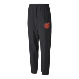PUMA x The Hundreds treningsbukse «Svart Rød»