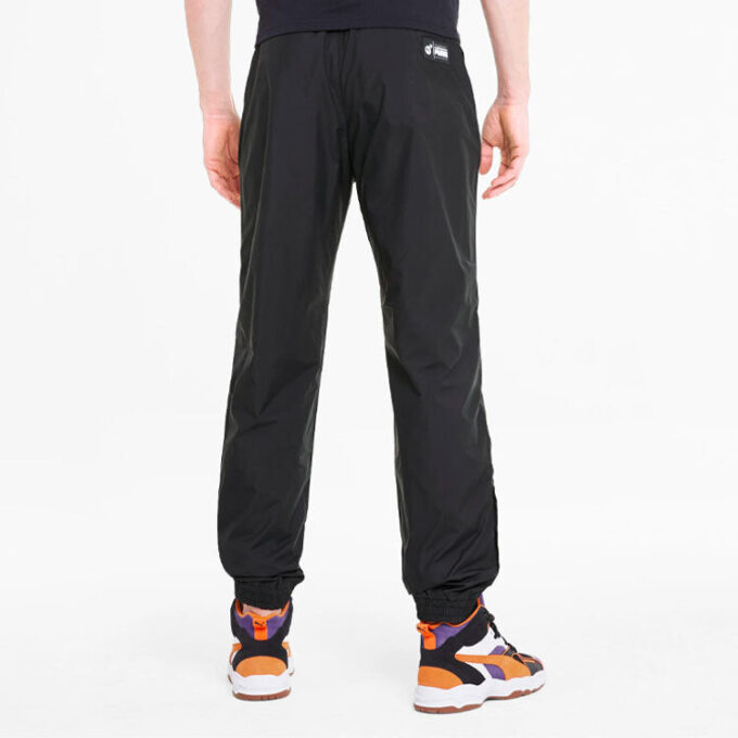 PUMA x The Hundreds treningsbukse «Svart Rød»