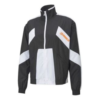 PUMA x The Hundreds treningsjakke «Svart Hvit Oransje»