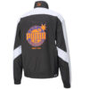 PUMA x The Hundreds treningsjakke «Svart Hvit Oransje»