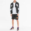 PUMA x The Hundreds treningsjakke «Svart Hvit Oransje»