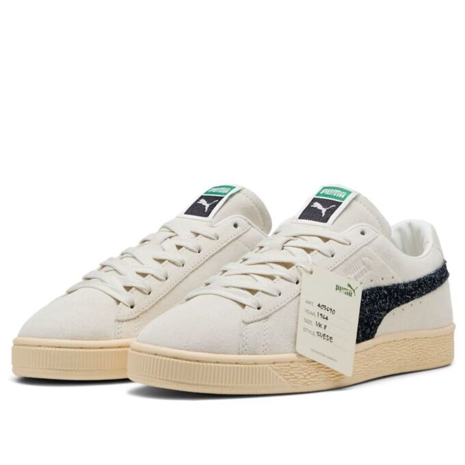 PUMA x The NeverWorn VI Suede «Vapor Grey PUMA Black»