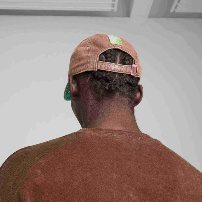 PUMA x TMNT 5-panels caps