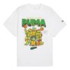 PUMA x TMNT Basketball T-skjorte «Hvit»