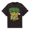 PUMA x TMNT Basketball T-skjorte «Vasket svart»