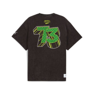 PUMA x TMNT Basketball T-skjorte «Vasket svart»