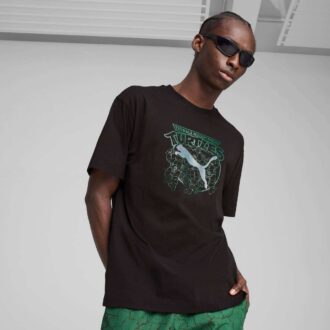 PUMA x TMNT Herre Avslappet Graphic T-skjorte