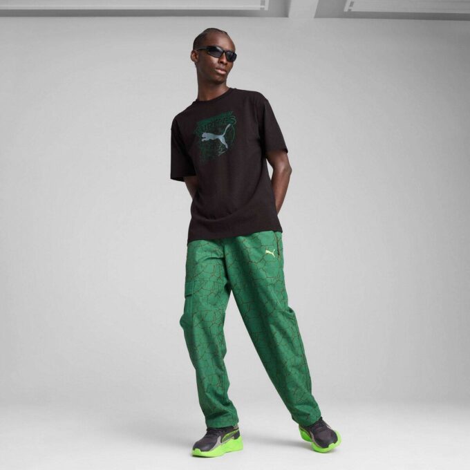 PUMA x TMNT Herre Avslappet Graphic T-skjorte
