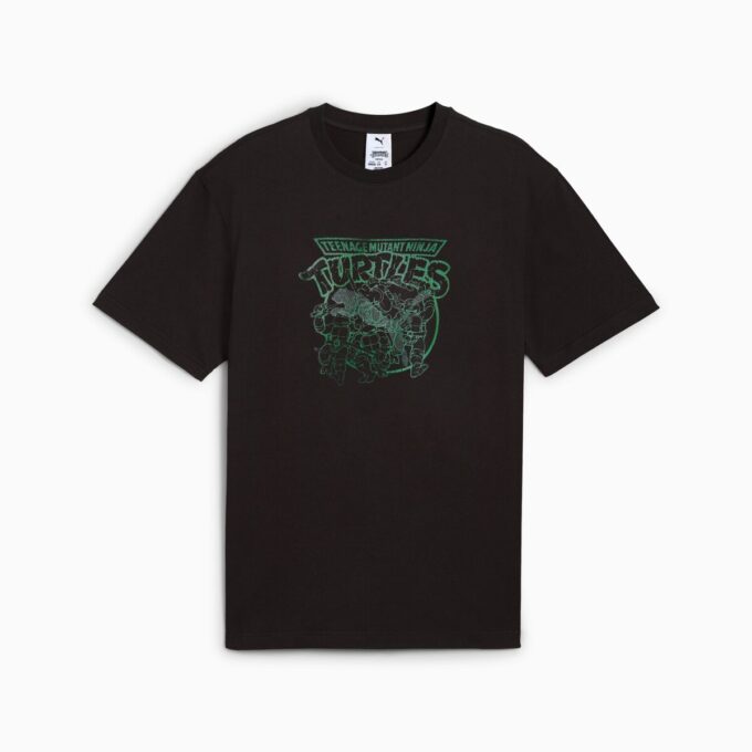 PUMA x TMNT Herre Avslappet Graphic T-skjorte