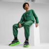 PUMA x TMNT store barnebukser med avslappet vevd cargo