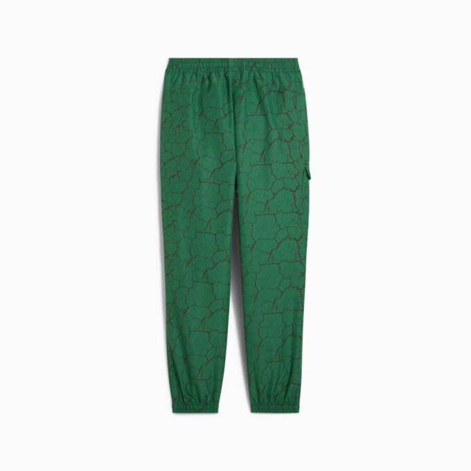 PUMA x TMNT store barnebukser med avslappet vevd cargo