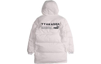 PUMA x Tyakasha Dunparka «Hvit Svart»
