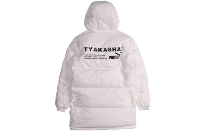 PUMA x Tyakasha Dunparka «Hvit Svart»