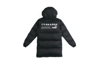 PUMA x Tyakasha Dunparka «Svart Hvit»