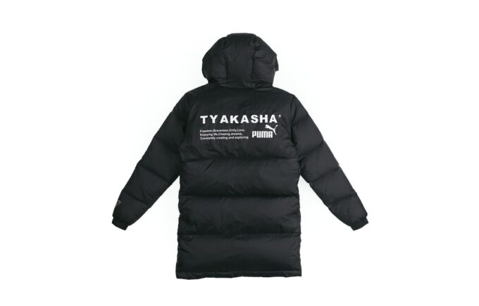 PUMA x Tyakasha Dunparka «Svart Hvit»