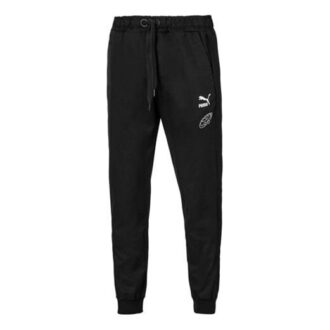 PUMA x Tyakasha Treningsbukser «Svart Hvit»
