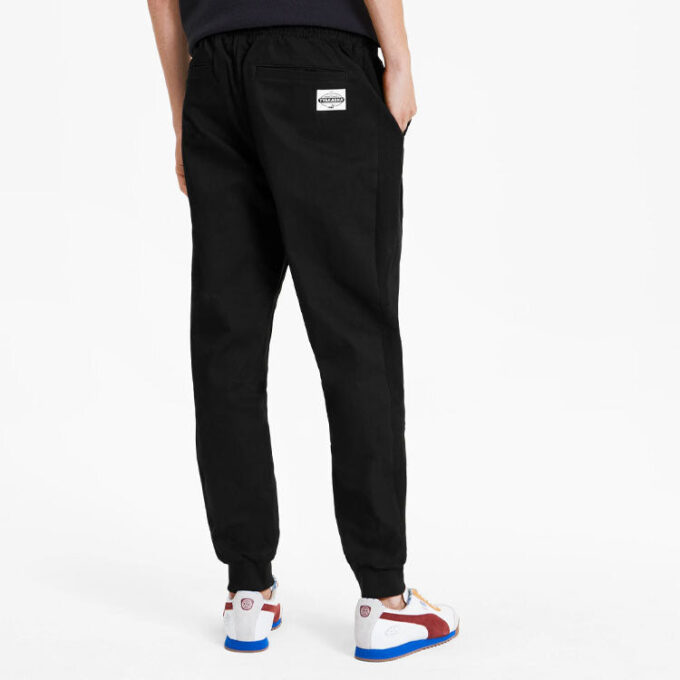 PUMA x Tyakasha Treningsbukser «Svart Hvit»