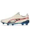 PUMA x Unisport King Ultimate FG &laquo;Kremhvit Rød&raquo;