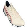 PUMA x Unisport King Ultimate FG &laquo;Kremhvit Rød&raquo;