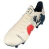 PUMA x Unisport King Ultimate FG &laquo;Kremhvit Rød&raquo;