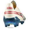 PUMA x Unisport King Ultimate FG &laquo;Kremhvit Rød&raquo;