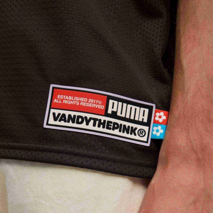 PUMA x VANDYTHEPINK Kortermet trøye