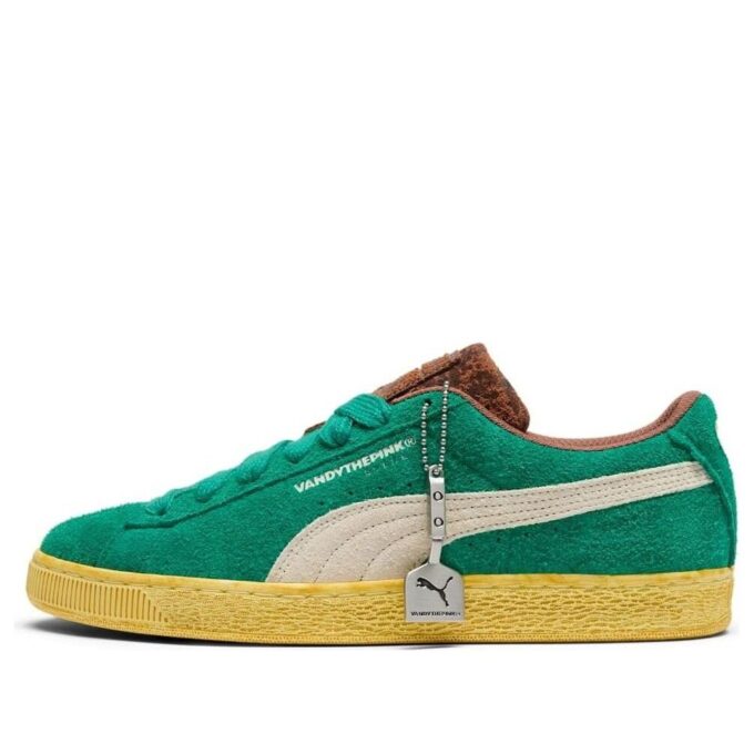 PUMA x VANDYTHEPINK Suede «Gressgrønn»