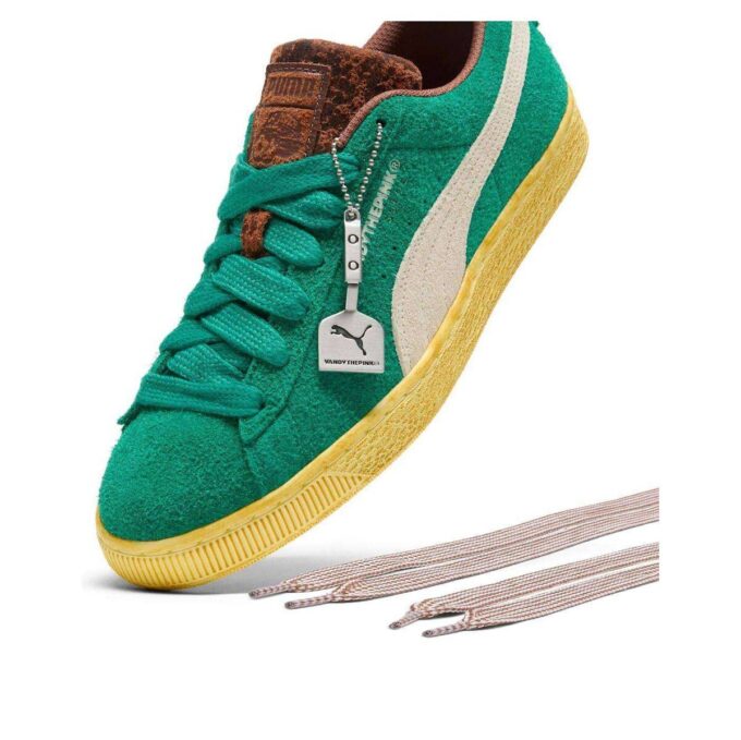 PUMA x VANDYTHEPINK Suede «Gressgrønn»
