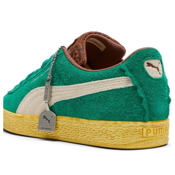 PUMA x VANDYTHEPINK Suede «Gressgrønn»