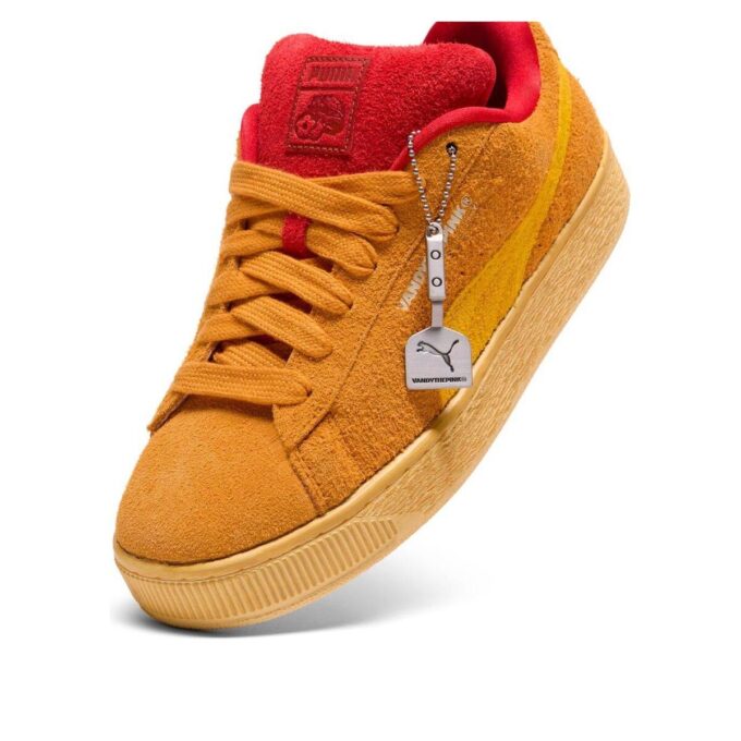 PUMA x VANDYTHEPINK Suede XL «Ingefærte-mandarin»