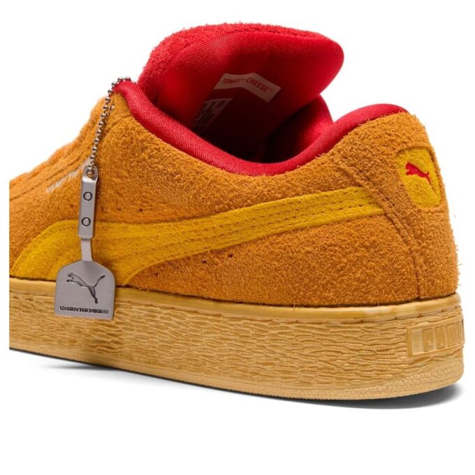 PUMA x VANDYTHEPINK Suede XL «Ingefærte-mandarin»