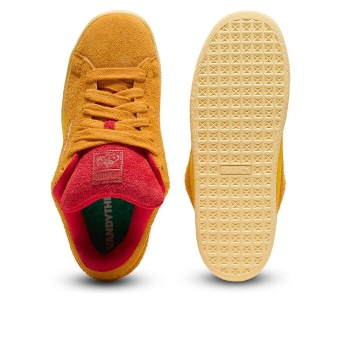 PUMA x VANDYTHEPINK Suede XL «Ingefærte-mandarin»