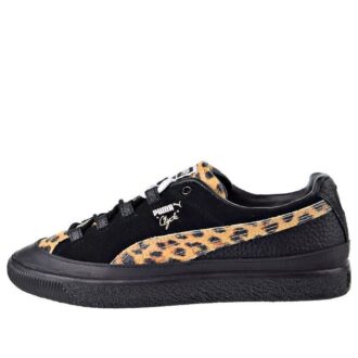 PUMA x Volcom x Billy’s Clyde RT «Leopardprint – Svart»