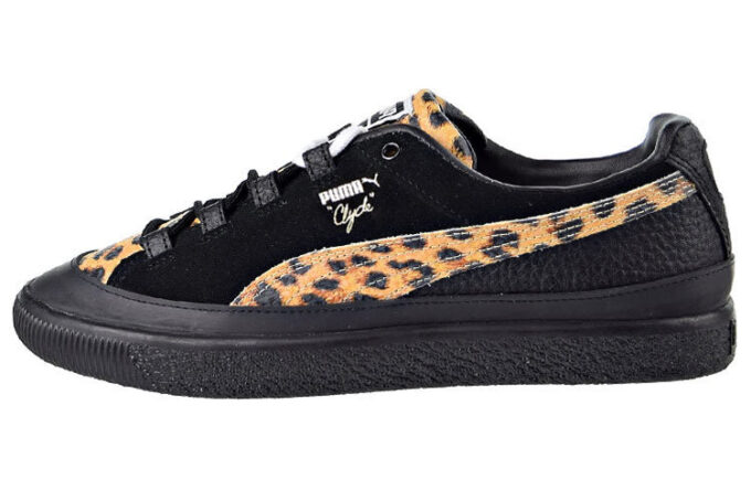 PUMA x Volcom x Billy’s Clyde RT «Leopardprint – Svart»