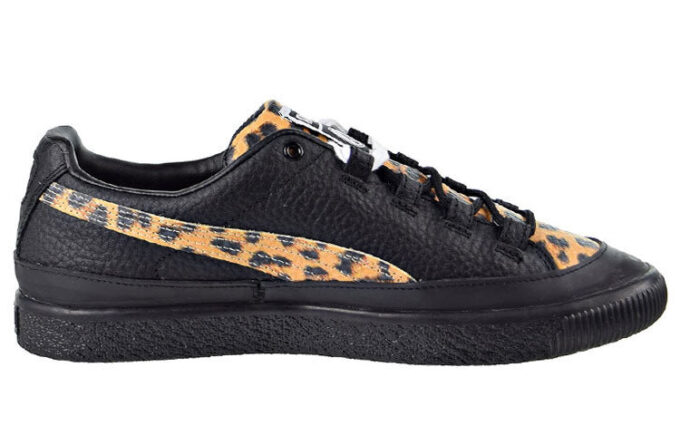 PUMA x Volcom x Billy’s Clyde RT «Leopardprint – Svart»