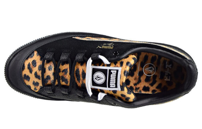PUMA x Volcom x Billy’s Clyde RT «Leopardprint – Svart»