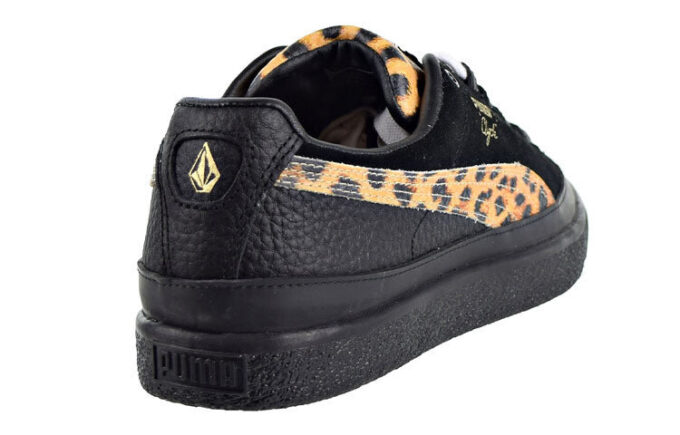 PUMA x Volcom x Billy’s Clyde RT «Leopardprint – Svart»