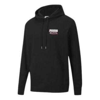 PUMA x Von Dutch Hettegenser «Svart Hvit Rosa»