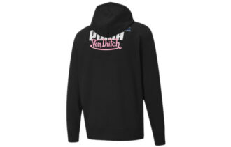 PUMA x Von Dutch Hettegenser «Svart Hvit Rosa»