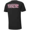 PUMA x Von Dutch T-skjorte «Svart Hvit Rosa»