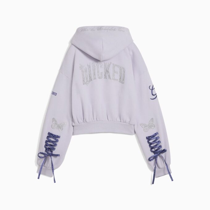 PUMA x WICKED Dame Goodness-hettegenser