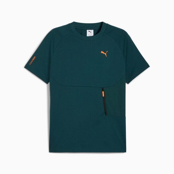 PUMATE Herre Lomme-T-skjorte