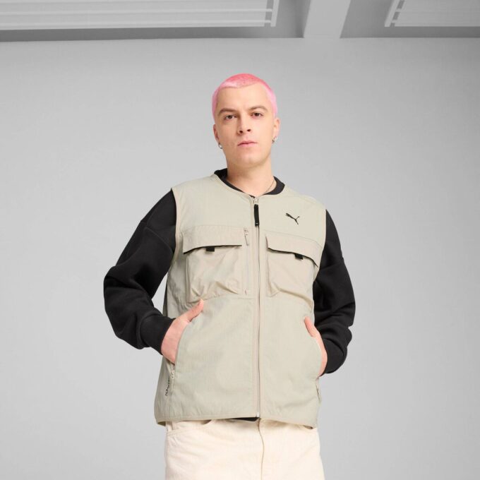 PUMATECH Herre Cargo Vest