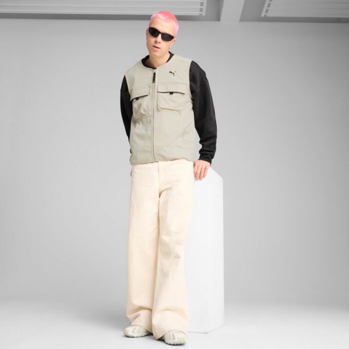 PUMATECH Herre Cargo Vest