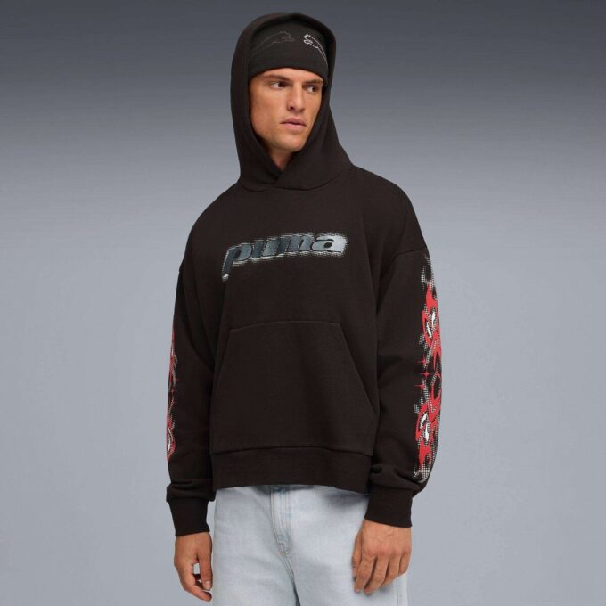 PUMATECH-X Herre Fleece Hettegenser